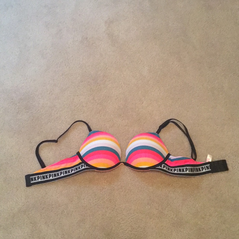 Pink Bra